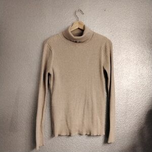 Great Northwest Women's Indigo Turtleneck   Size XL